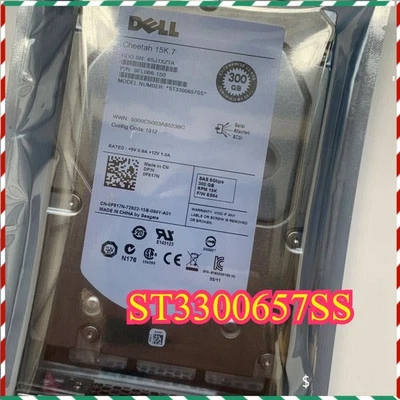ST3300657SS Dell F617N 0F617N 300GB 15K 6G 3.5 SAS HDD HARD DRIVE NEW - Image 1 of 4