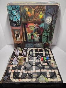 Raro Juego de Mesa Mansión Embrujada Disney World De Colección 80% Completo Lakeside 1975 - Imagen 1 de 15