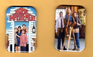 HOME IMPROVEMENT   TV SHOW   2  REFRIGERATOR MAGNET  2"X 3"  WITH ROUNDED CORNER - Picture 1 of 4