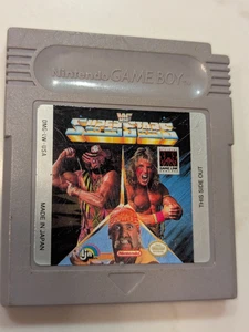 WWF Superstars Nintendo Gameboy Tested Cartridge Only - Picture 1 of 3