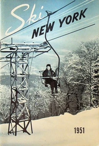Ski New York Booklet 1951 New York State - Picture 1 of 3