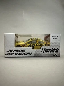 1/64 Action Jimmie Johnson #48 Lowe’s Daytona Yellow 2013 Chevy SS - Picture 1 of 5