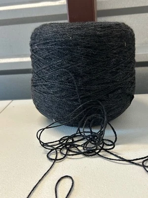 Cone SOFT #3 Novelty Huarizo Alpaca Wool Yarn w/Acrylic/Nylon 2lb 4oz 1038g 9006 - Image 1 of 4