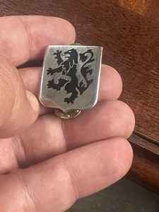 Impresionante Pin Cresta Dui Ejército 28º Regimiento de Infantería (G2025G) - Imagen 1 de 3