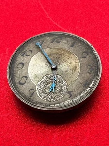 Elgin pocket watch movement 12s - Picture 1 of 5