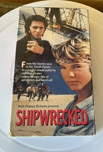 Shipwrecked VHS (VHS) WALT DISNEY ***Buy 2 Get 3 Free*** - Imagen 1 de 1