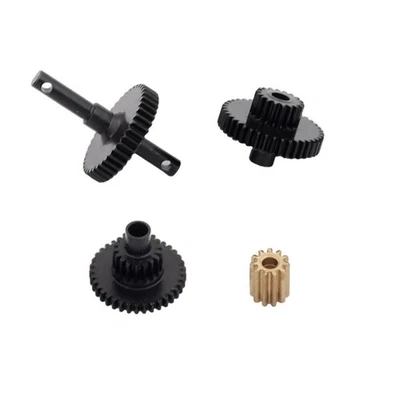 11T 37T 40T Metal Gearbox Gear Set For TRX4M 1/18 RC Car Upgrade Accessories N - Image 1 of 4