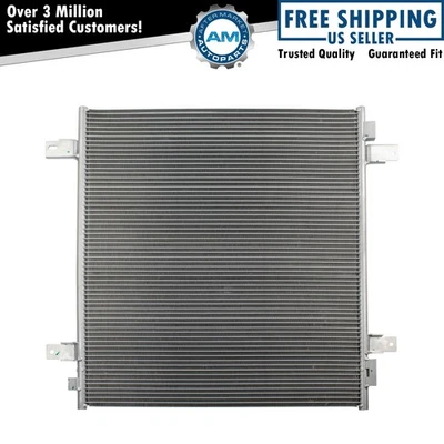 A/C Air Conditioning Condenser for Infiniti QX56 QX80 Nissan Armada New - Image 1 of 4