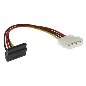 InLine SATA Stromadapterkabel 4pol->SATA gewinkelt 15cm - Bild 1 von 1
