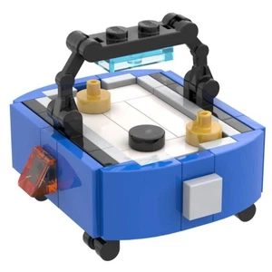 Custom Air Hockey Table 52-Piece Building Set made from LEGO parts - B3 Customs - Picture 1 of 3