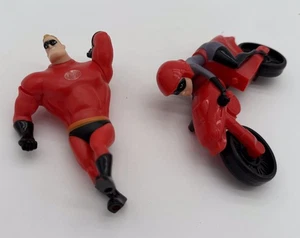 Disney Pixar Increíbles Mr. Increíbles adornos para pasteles de estatuilla de PVC - Imagen 1 de 2