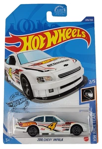 Hot Wheels 2020 Race Team 2/5 • 2010 Chevy Impala • White 1:64 Diecast Car - Picture 1 of 2