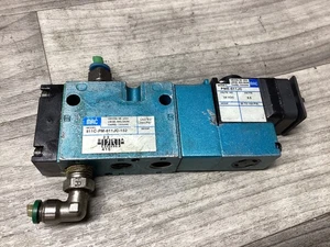 MAC  SOLENOID VALVE 811C-PM-611JC-152 / PME-611JC #113N75 - Picture 1 of 5