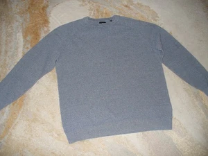 Pullover Pulli in Größe XL von C&A in Blau-Weiß-Melange – Herren - Bild 1 von 4