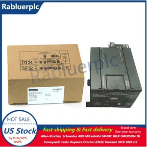 New Siemens 6ES7 214-1AD23-0XB0 6ES7214-1AD23-0XB0 SIMATIC S7-200, CPU 224 - Picture 1 of 5