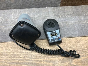 Vintage GI Joe USS Flagg Microphone and Loudspeaker not working - Picture 1 of 6