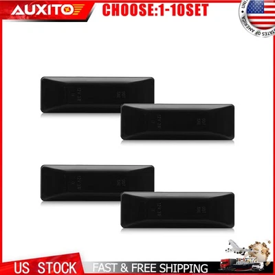 Дымчатый желтый красный светодиодный габаритный фонарь крыла для 94-02 Ram 2500 двойной 4-20X - Изображение 1 из 4