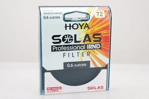 Filtro professionale Hoya Solas IRND .6 72 mm (2 fermi) - Foto 1 di 1