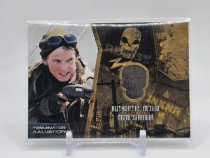 ANTON YELCHIN as KYLE REECE 2009 TOPPS TERMINATOR SALVATION MOVIE JACKET CARD - Picture 1 of 2