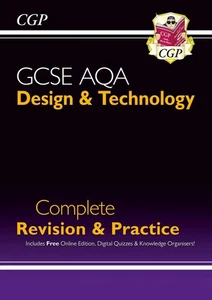GCSE Design & Technology AQA Complete Revision & Practice (with Online Edition a - Picture 1 of 1