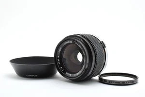 [Near MINT] OLYMPUS OM SYSTEM ZUIKO Auto-W 28mm f/2 Wide Angle Tested From JAPAN - Picture 1 of 12