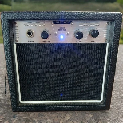 First Act MA007 Practice Guitar Amplifier W/ Power Supply Adapter Open Box VG+ + - Image 1 of 4