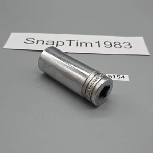 Herramientas Snap-On 1/2" Unidad 15/16" 6 Puntos Enchufe Profundo SAE TS301 EE. UU. - Imagen 1 de 5