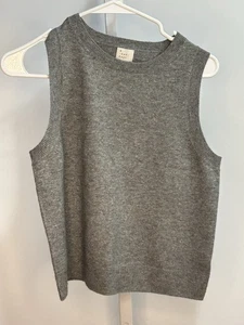 Chaleco suéter gris para mujer A New Day, talla mediana. 3K - Imagen 1 de 6
