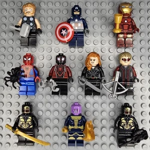 Lego Marvel Super Heroes Minifigures Lot and Accessories - Picture 1 of 1