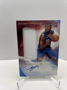2019-20 Origins Mfiondu Kabengele Rookie Auto 24/49 Autograph #172 - Picture 1 of 6