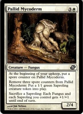 MTG Pallid Mycoderm NEARMINT NM / Magic The Gathering : Planar Chaos - Image 1 of 2