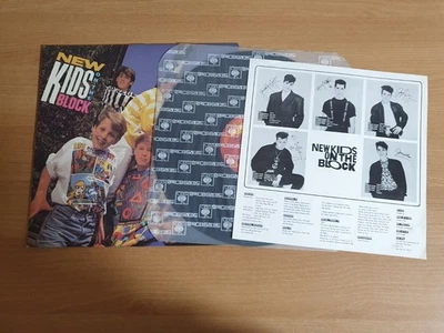 New Kids On The Block – New Kids On The Block 1990 Korea LP Rare Label Foto 1 de 4