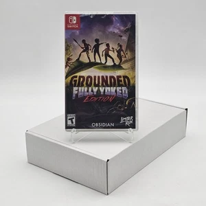 Limited Run Games #231 Grounded Full Yoked Edition Nintendo Switch Nuevo Precintado - Imagen 1 de 4