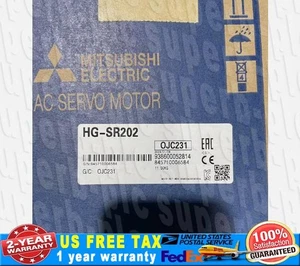 Mitsubishi HG-SR202 AC SERVO MOTOR HGSR202 In Box Expedited Shipping NEW - Picture 1 of 1
