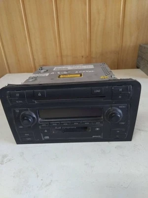 Audi A3 S3 8P 2007 Radio CD GPS reproductor unidad principal 8P0035195 JDF119 Foto 1 de 4