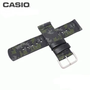 CASIO PRO TREK Genuine Khaki Camouflag Watch Band 10552480 for PRG-650YB PRG-650 - Picture 1 of 4