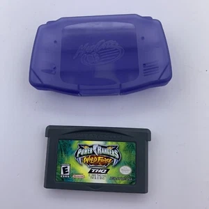 Power Rangers Time Force Game Boy Advance Game W Case Tested Fast Shipping - Picture 1 of 4