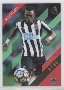 2017-18 Topps Premier League Gold Green Christian Atsu #96
