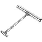 Stainless Steel Drain Cover Lifter T Hook for Manhole & Sewer Lid-CA