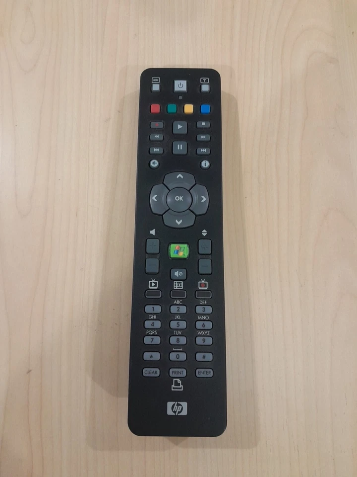 GENUINE HP 5070-1006  WINDOWS MEDIA CENTER REMOTE CONTROL 5070-1006 - Immagine 1 di 3