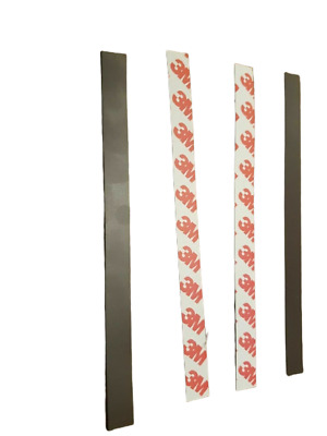 Self Adhesive Strong Backing Magnetic Tape Craft Magnet Strip 20mm X 60mm X 4 • 1.99£