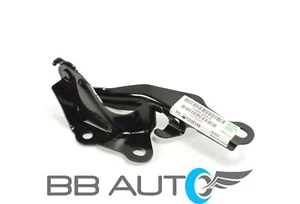 NEW RH HOOD HINGE BLACK STEEL TO1236145 FOR 2005-2015 Toyota Tacoma Truck - Picture 1 of 3