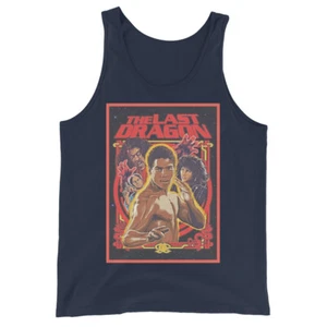 Unisex Last Dragon Tanktop, 80's Movie Tees, Last Dragon Movie Poster Tanktop - Picture 1 of 9
