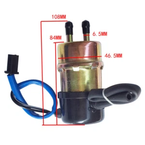 Petrol Fuel Pump For Kawasaki ZX6R (ZX636) 2002 ZX6R 2000-2001 F1-F3 1995-1997 - Picture 1 of 5