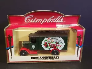 Campbell's Soup 100th Anniversary Druckguss Modell Souvenir LKW Van Tomate - Bild 1 von 5