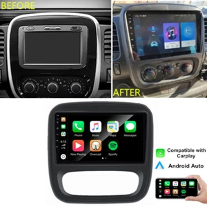 9" Android 11 Stereo Radio 2+32G For Renault Trafic Vauxhall/Opel Vivaro Carplay - Picture 1 of 12