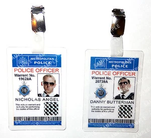 Hot Fuzz Danny Cosplay Prop Costume Fancy Dress Comic Con Halloween - Picture 1 of 4