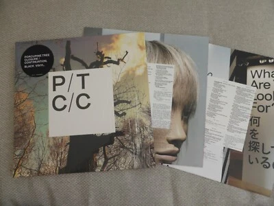 Porcupine Tree Closure/Continuation 2022 UK 2xLP 1st Press A1/B1/C1/D1 Near Mint - Image 1 of 4
