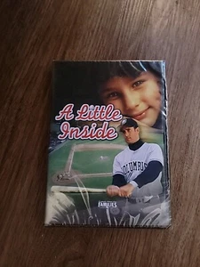 A Little Inside (DVD, 2004) Baseball Feature Films for Families NEW SEALED - Picture 1 of 2