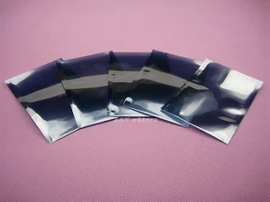 300 ESD ANTI Statikbeutel 2,2 x 4,7 Zoll_55 x 120 mm Elektronik Verpackung Beutel - Bild 1 von 12